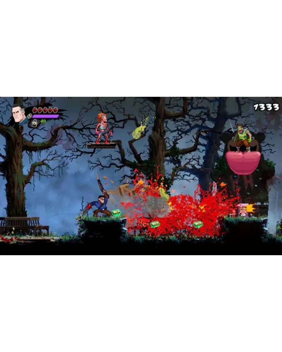 Switch Halloween and Ash vs Evil Dead - RetroRealms Double Feature 