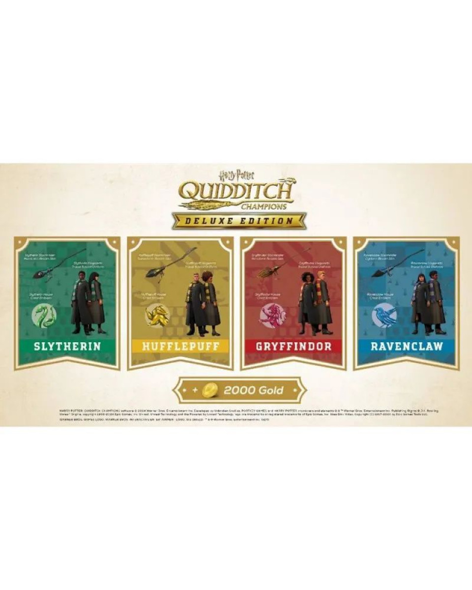 PS4 Harry Potter - Quidditch Champions - Deluxe Edition 