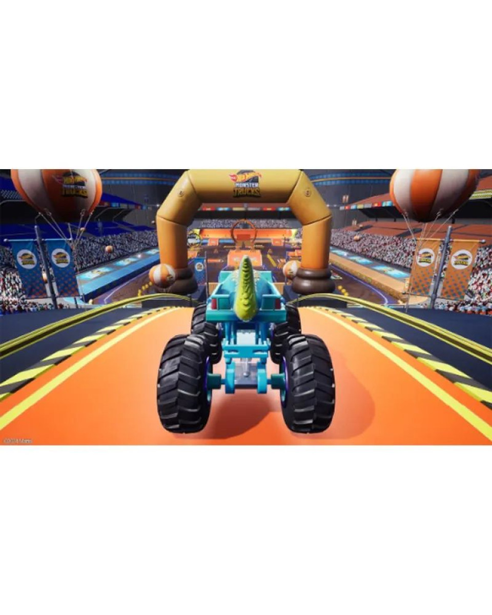 PS5 Hot Wheels Monster Trucks - Stunt Mayhem 