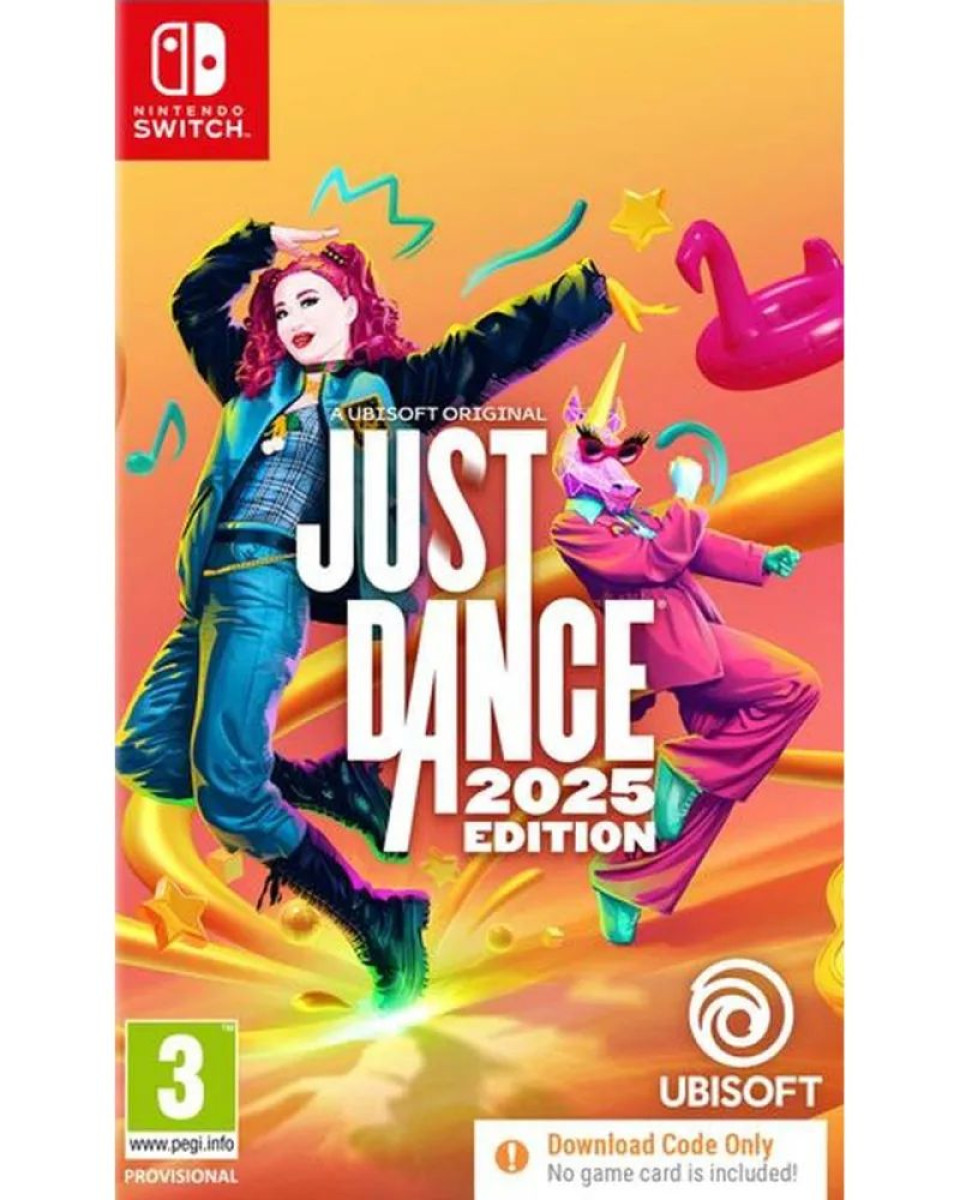 Switch Just Dance 2025 - Code in a Box 