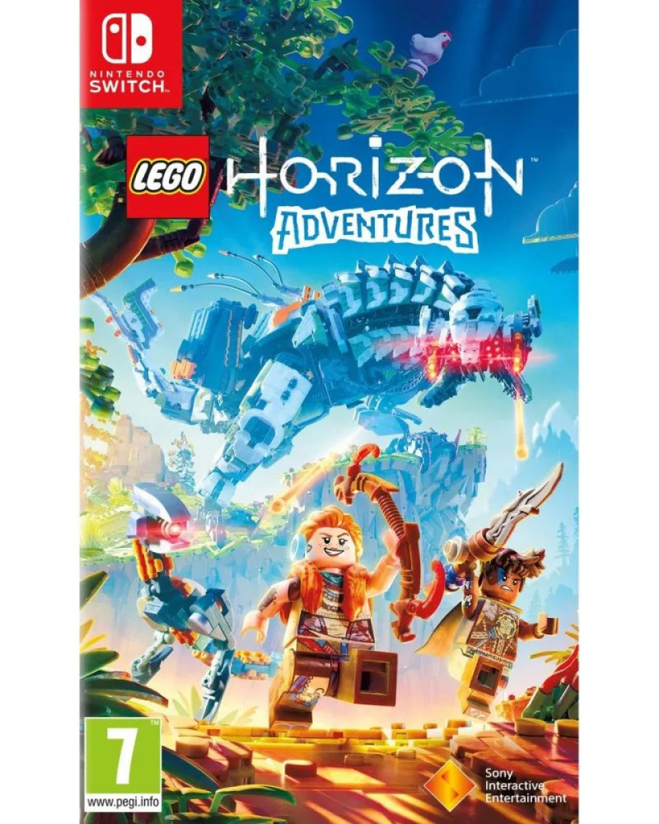 Switch LEGO Horizon Adventures 