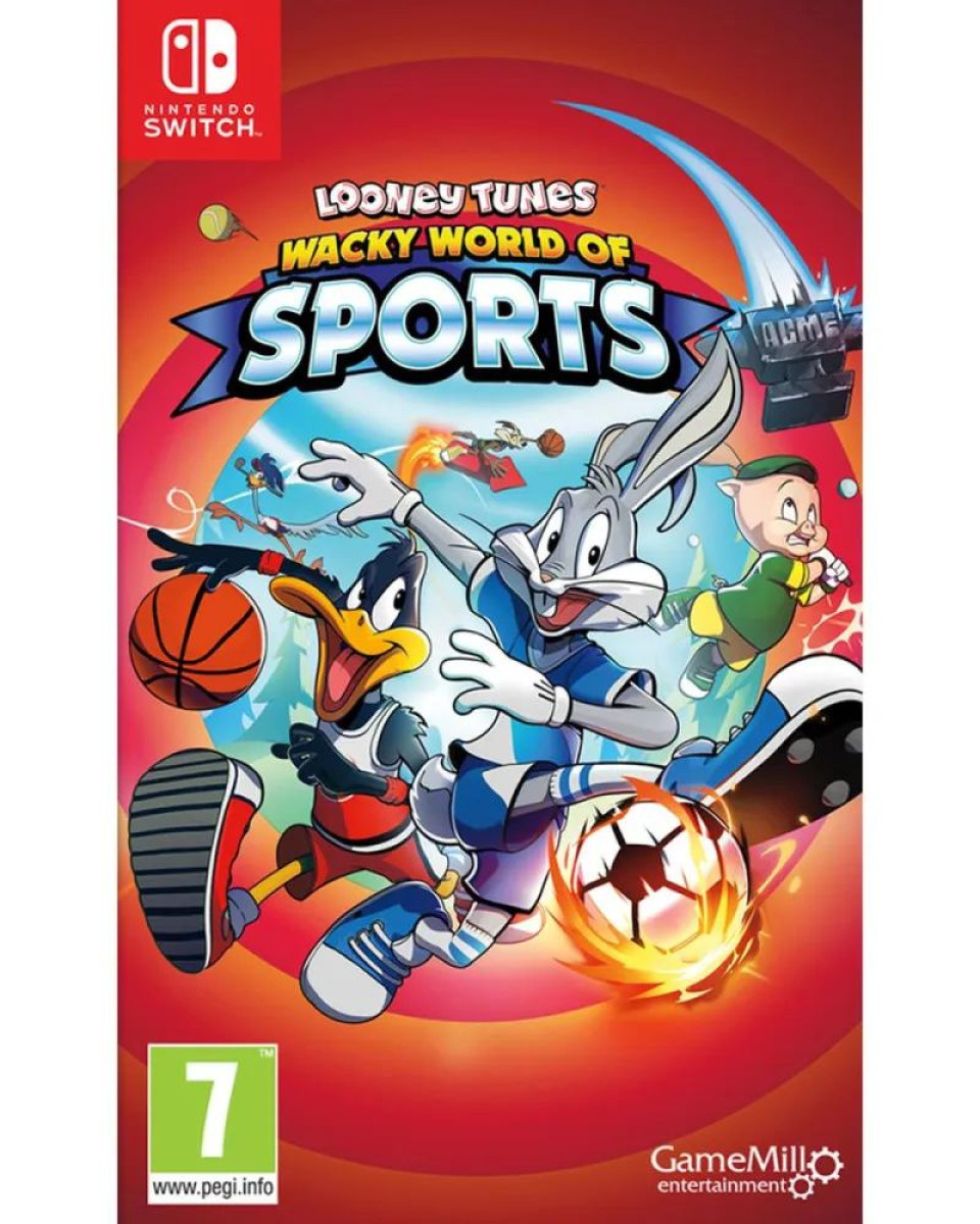 Switch Looney Tunes - Wacky World of Sports 