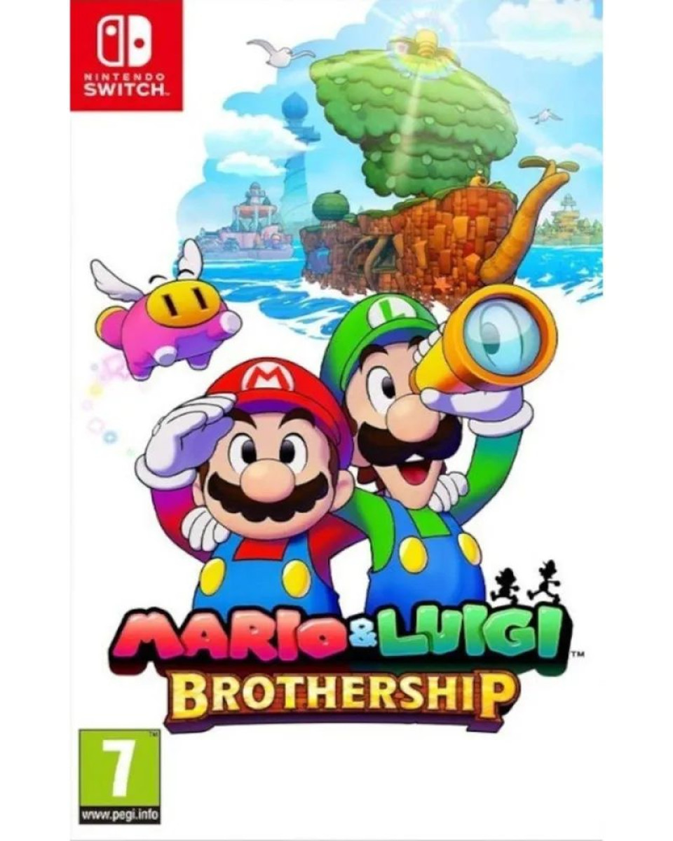 Switch Mario & Luigi - Brothership 