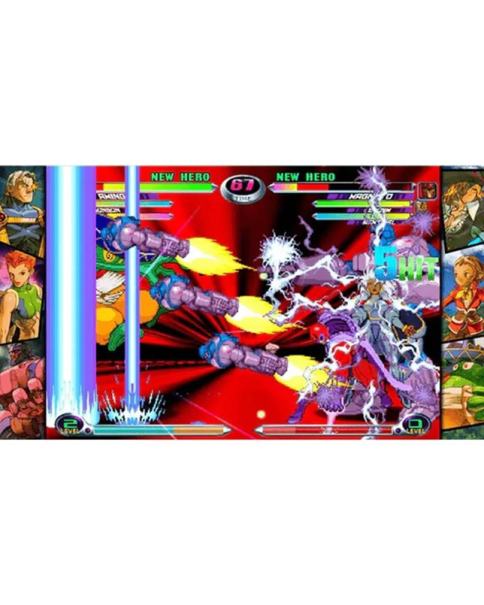 PS4 Marvel vs Capcom Fighting Collection - Arcade Classics 