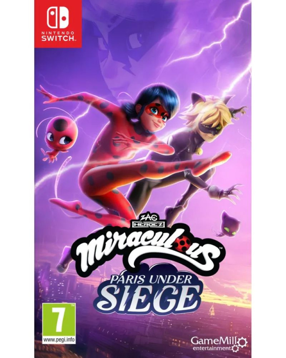 Switch Miraculous - Paris Under Siege 