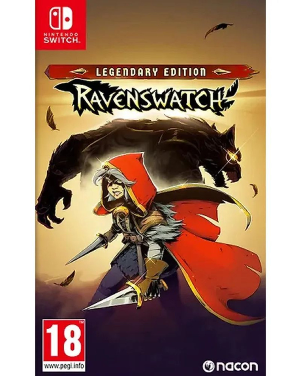 Switch Ravenswatch - Legendary Edition 