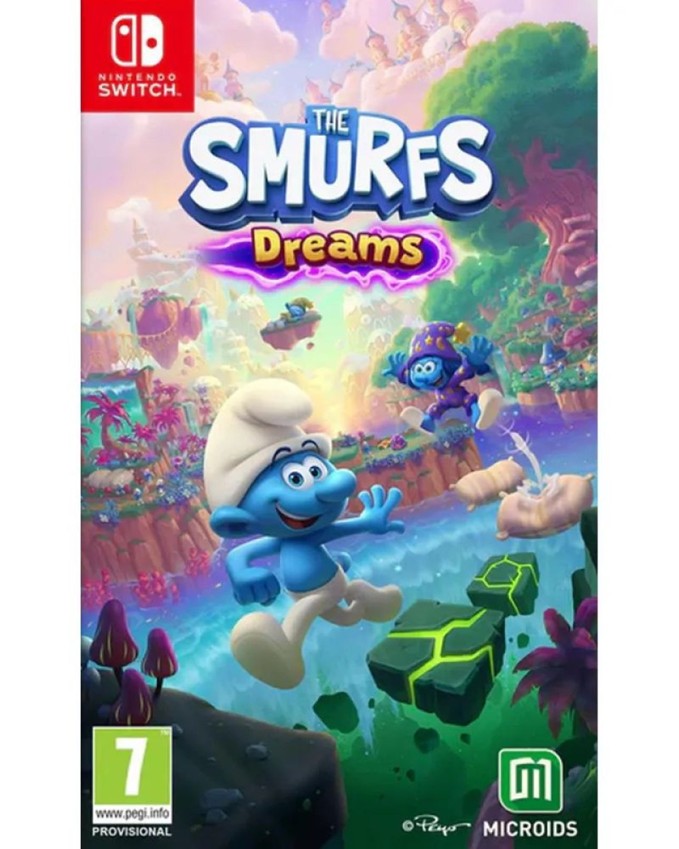 Switch The Smurfs - Dreams 