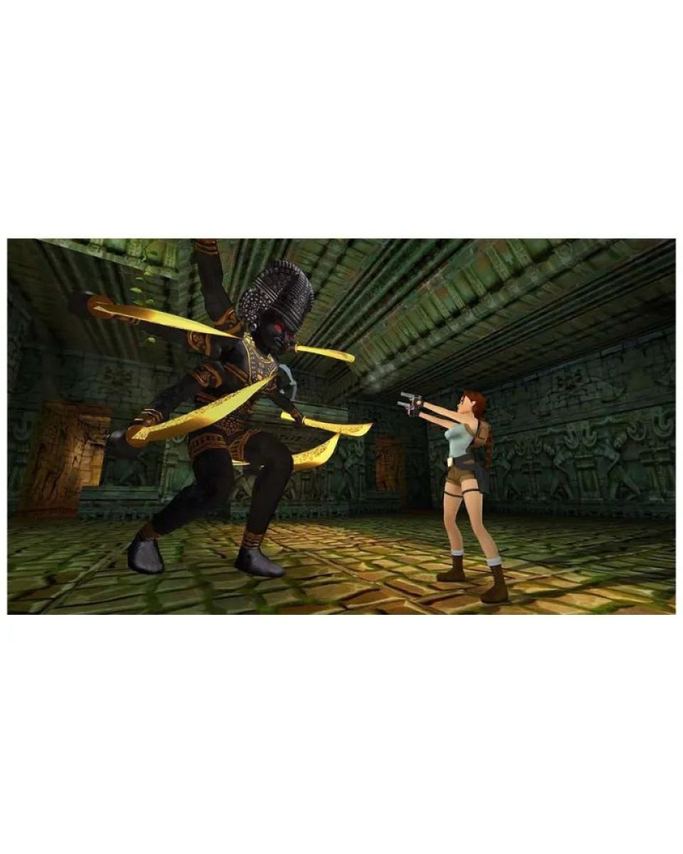 PS5 Tomb Raider I-III Remastered Starring Lara Croft 