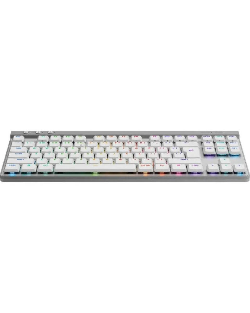 Tastatura Logitech G515 TKL White 