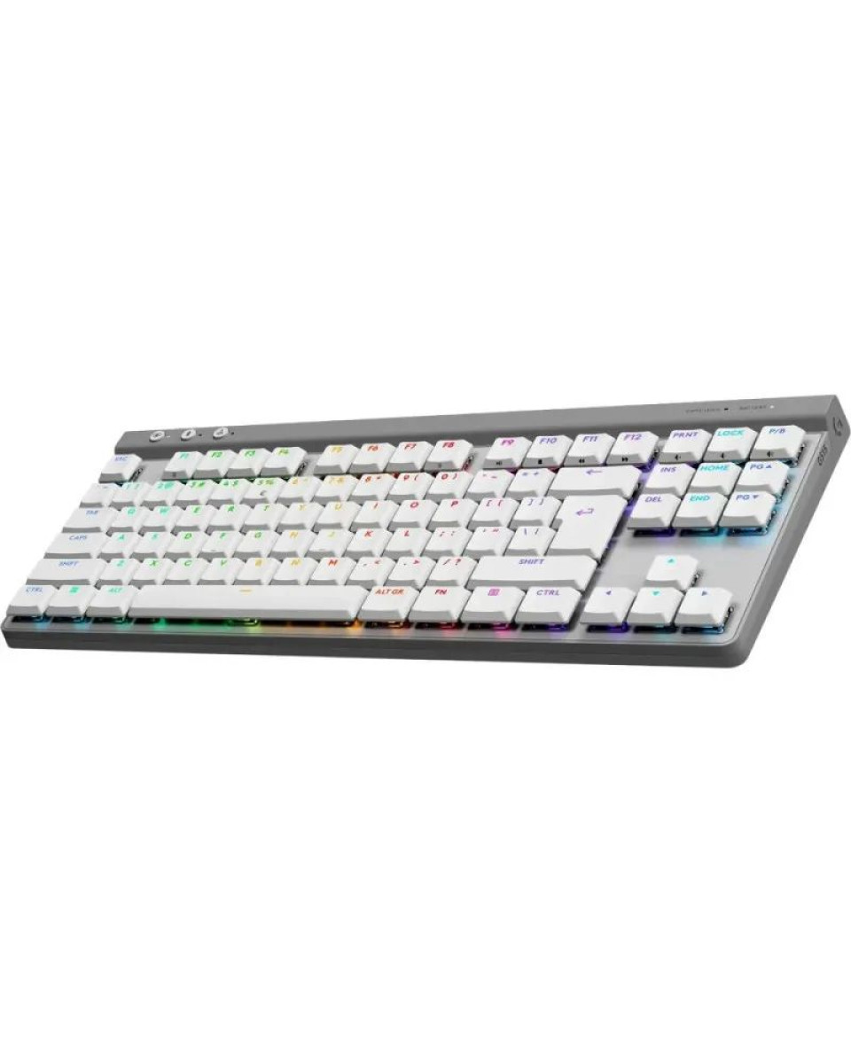 Tastatura Logitech G515 TKL White 