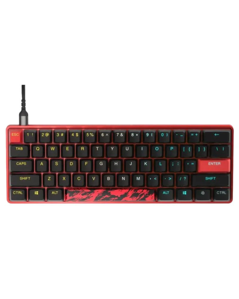 Tastatura Steelseries APEX 9 Mini 60% - Faze Clan Edition 