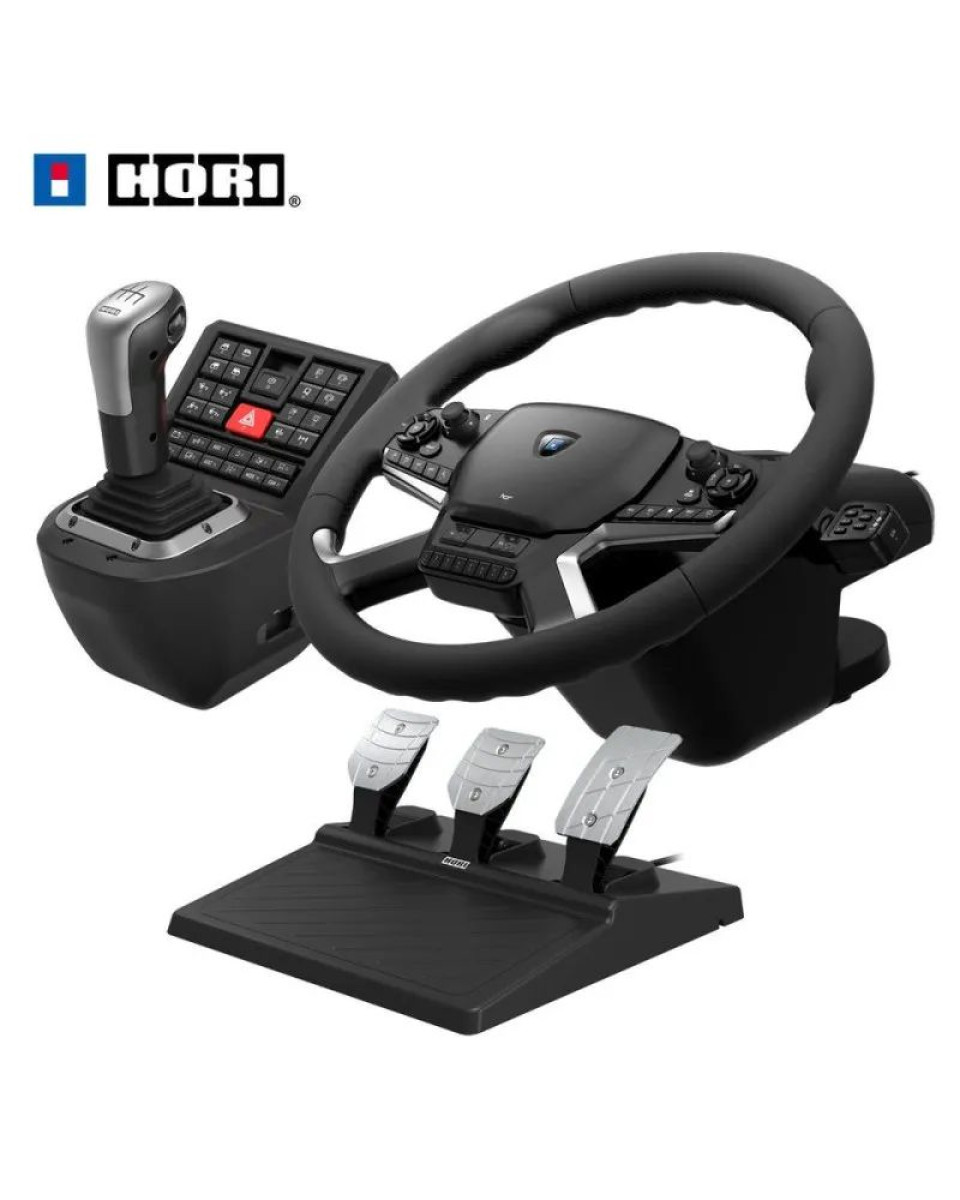 Volan HORI Force Feedback Truck Control System 