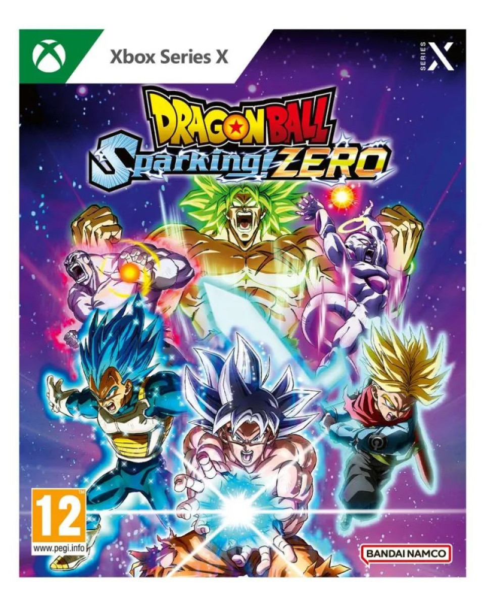 XBOX Series X Dragon Ball - Sparking! ZERO - Collectors Edition 