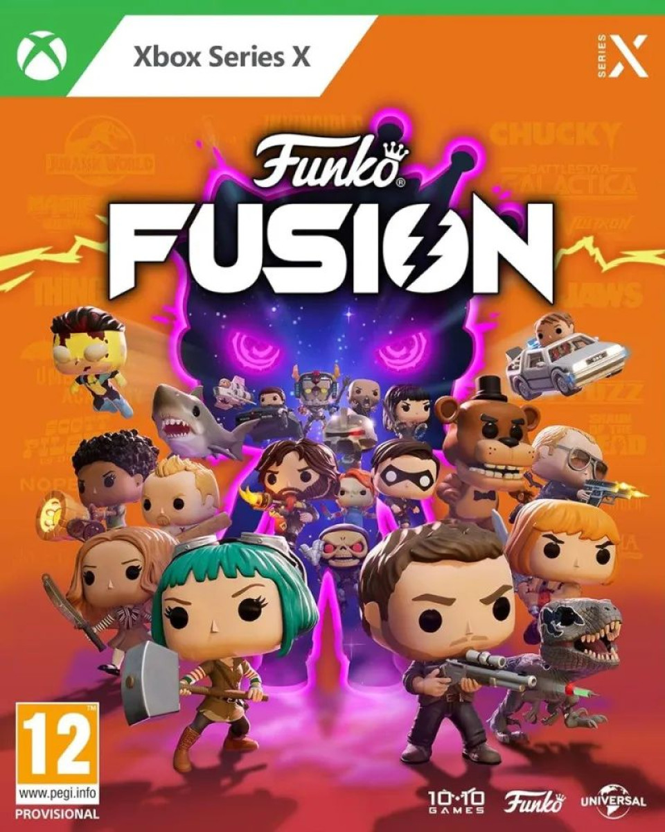 XBOX Series X Funko Fusion 