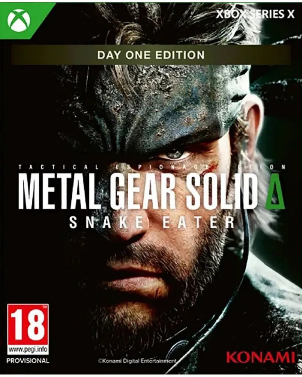 XBOX Series X Metal Gear Solid Delta - Snake Eater - Day One Edition 