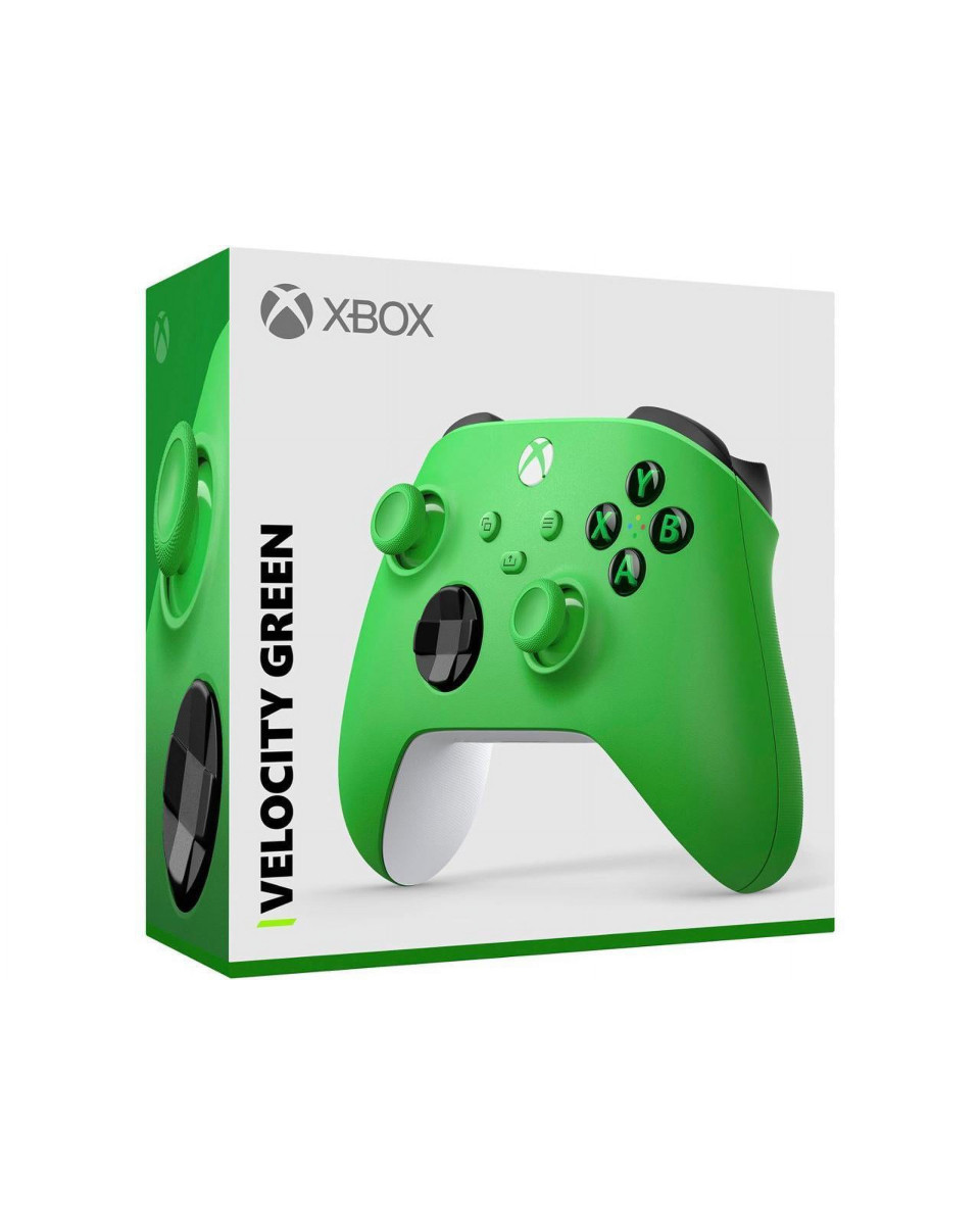 Gamepad Microsoft Xbox Series X/s Wireless Controller - Velocity Green 
