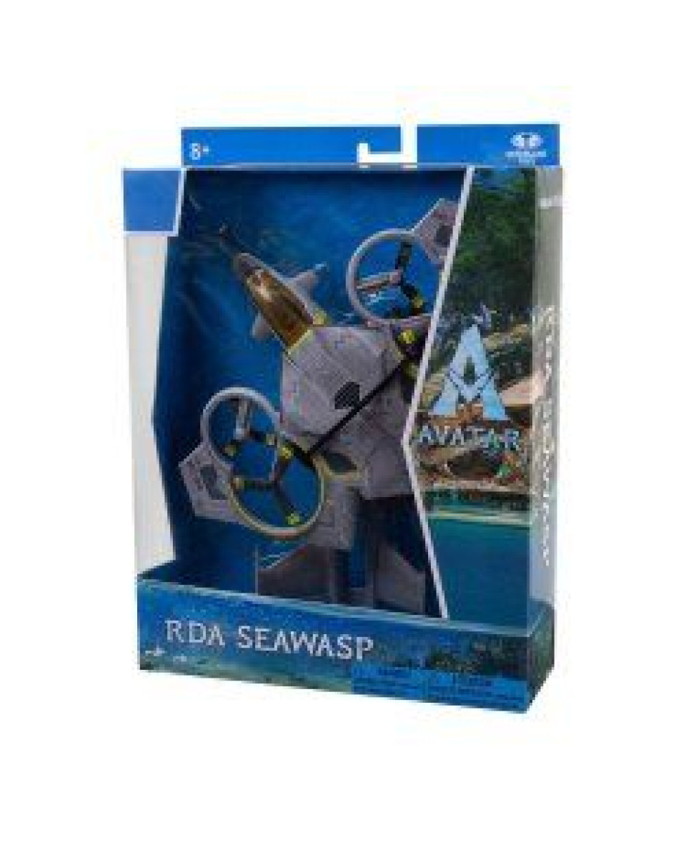 Action Figure Avatar The Way of Water - RDA Seawasp 