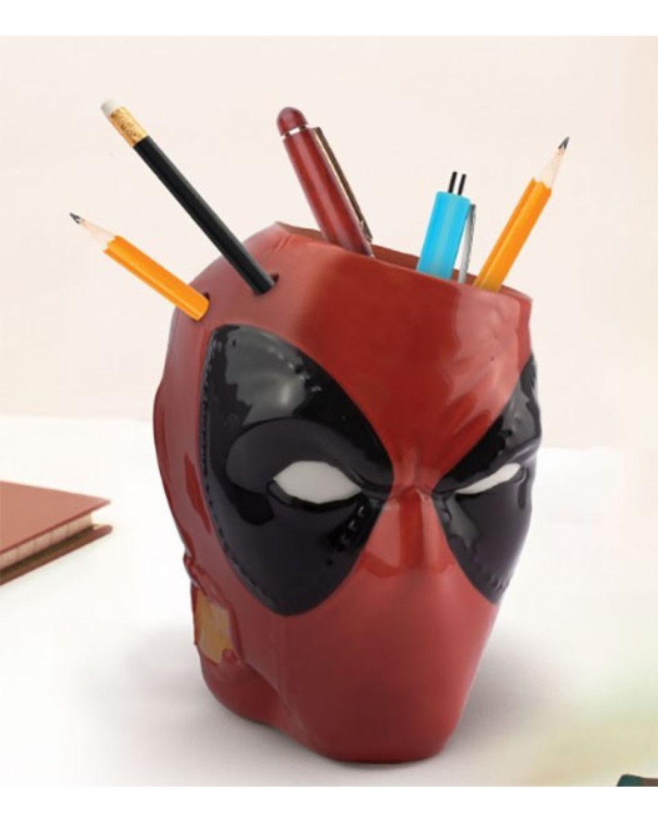 Držač za olovke Paladone - Deadpool - Pen & Plant Pot 