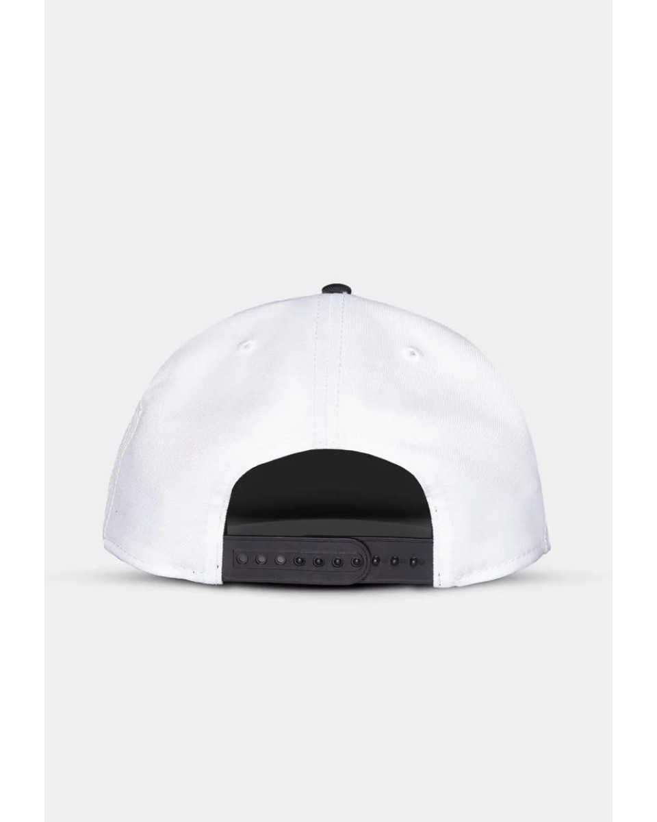 Kačket Pokemon - Snapback White 