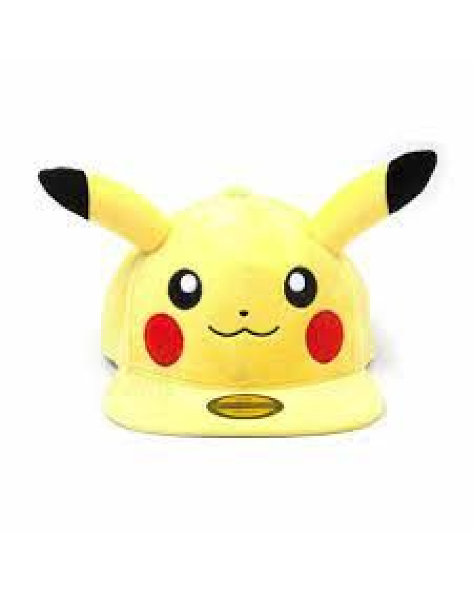 Kačket Pokemon - Pikachu - Plush 