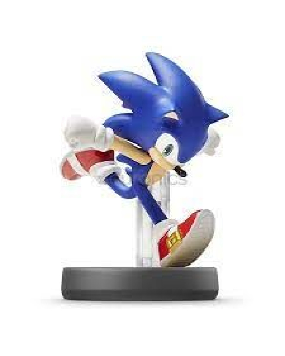 Amiibo Super Smash Bros. - Sonic The Hedgehog 