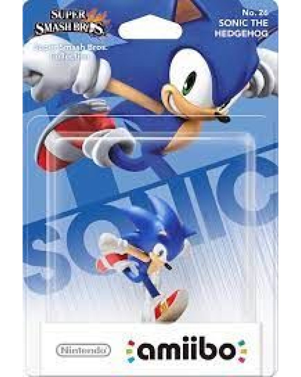 Amiibo Super Smash Bros. - Sonic The Hedgehog 