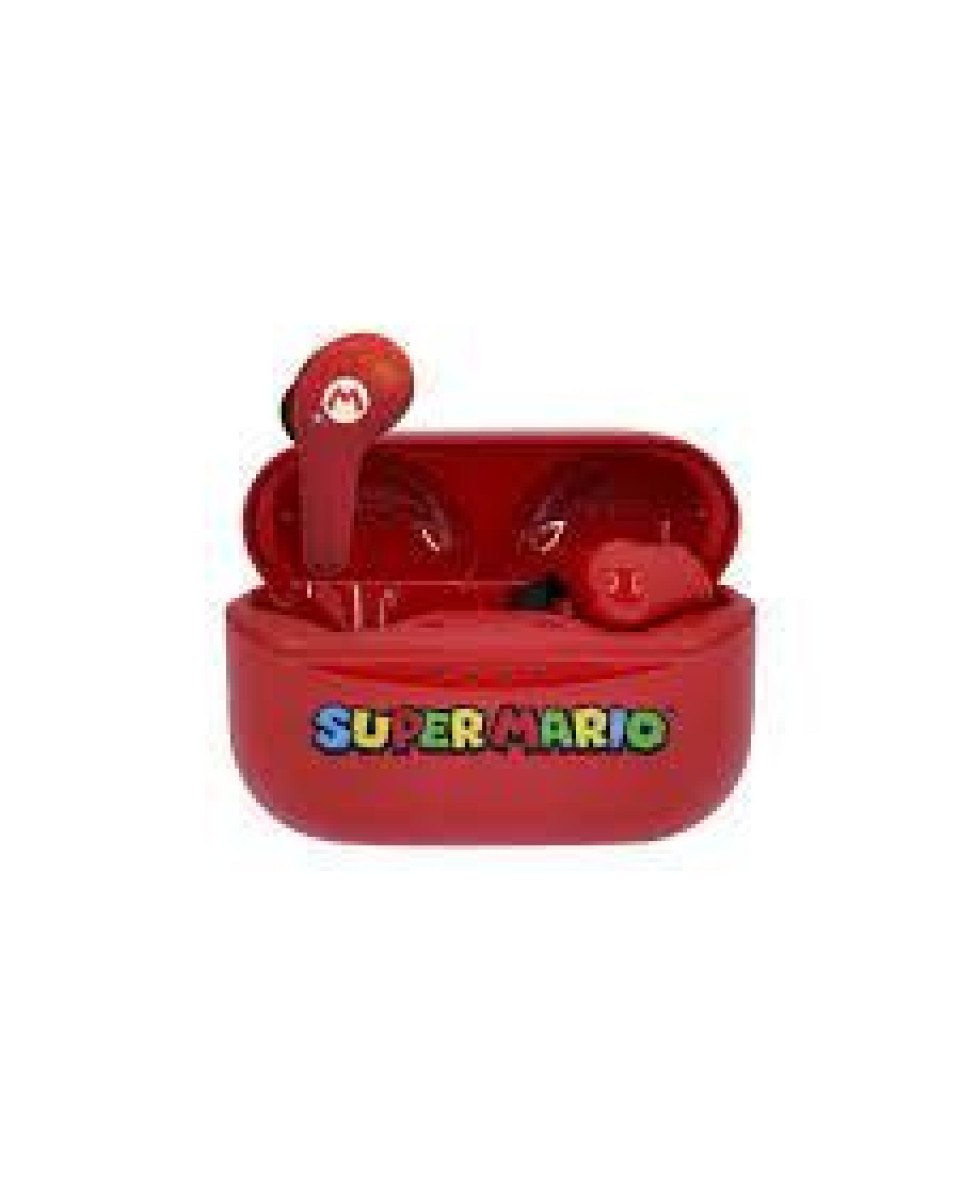 Slušalice Otl - Nintendo Super Mario Red - Tws Earpods 