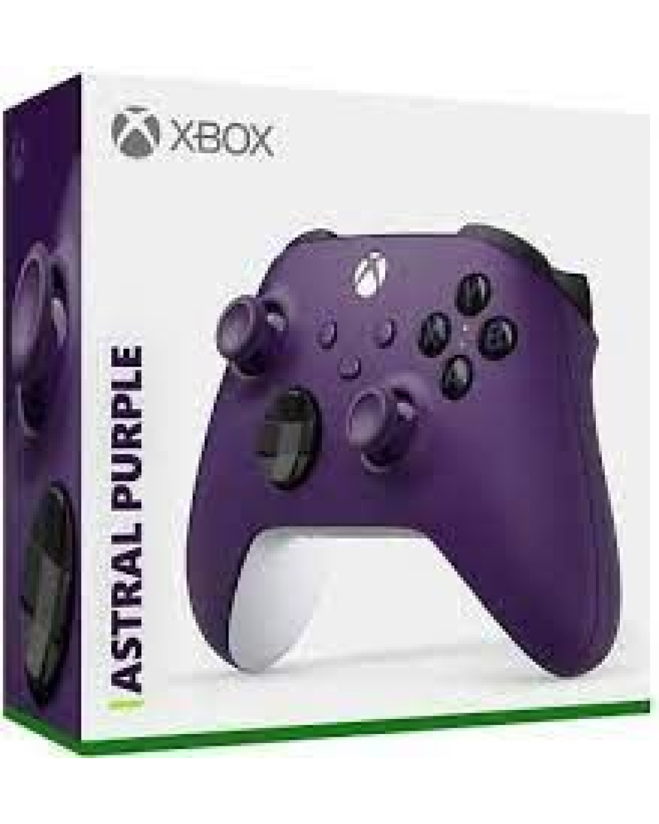 Gamepad Microsoft Xbox Series X Wireless Controller - Astral Purple 