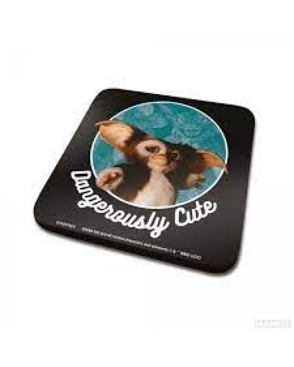 Gift Set Gremlins - Dangerously Cute - Mug, Coaster & Keychain 