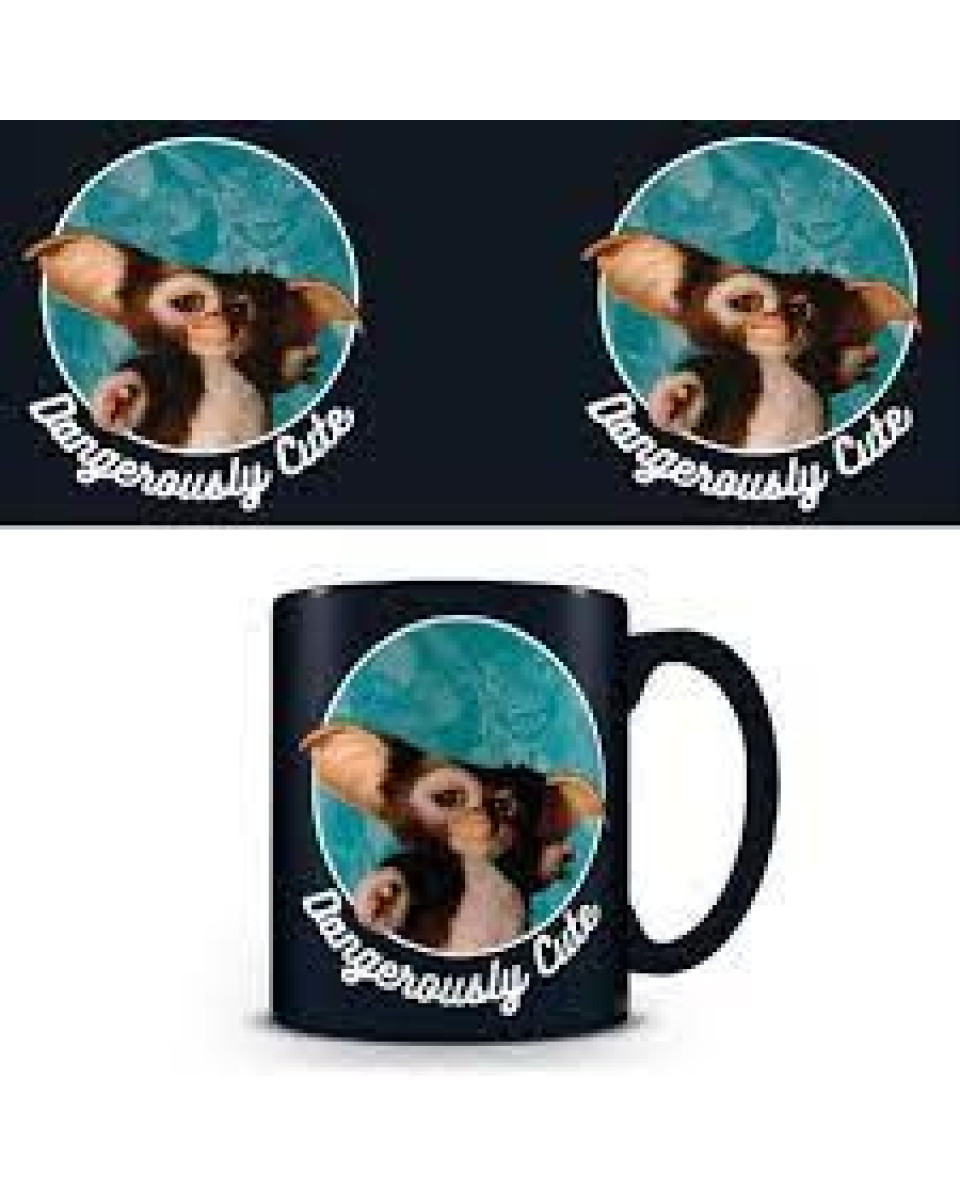 Gift Set Gremlins - Dangerously Cute - Mug, Coaster & Keychain 