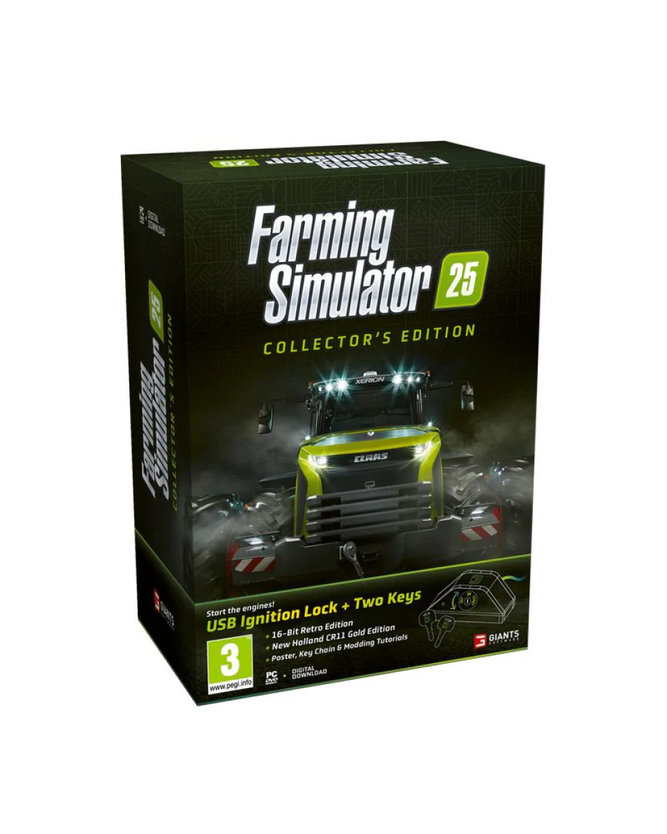 PC Farming Simulator 25 - Collectors Edition 