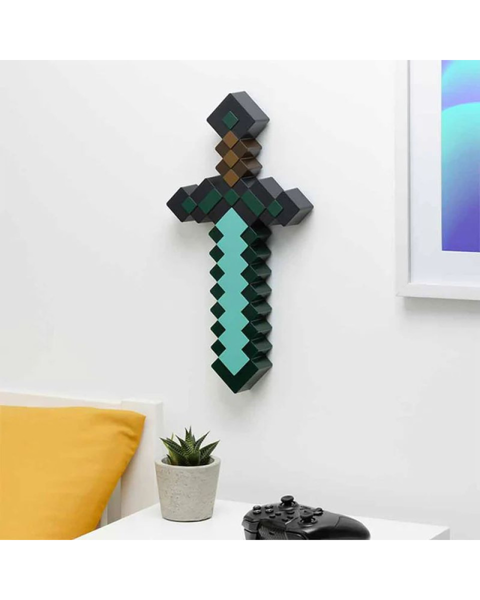 Lampa Paladone Minecraft - Diamond Sword Light 