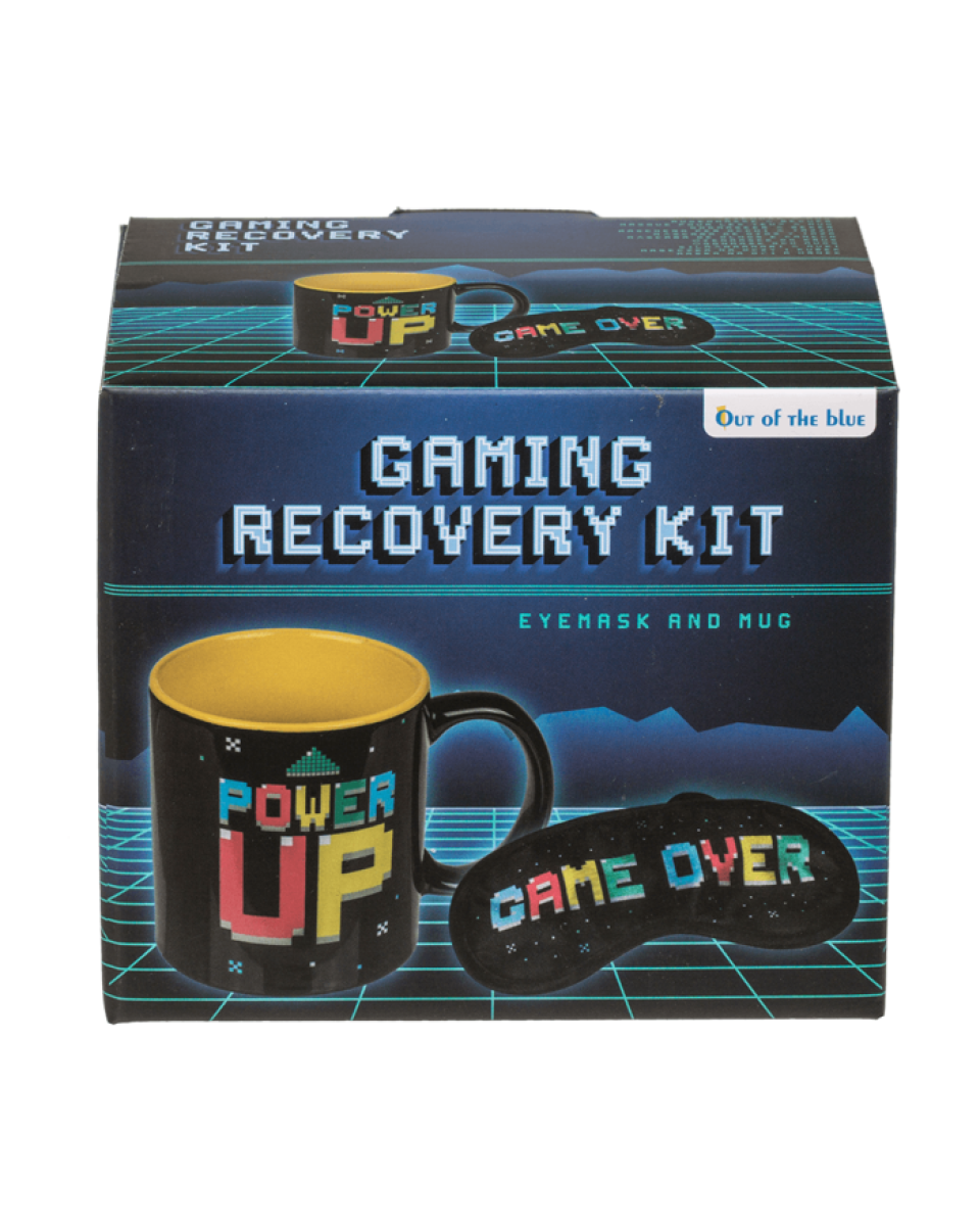 Gift Set - Gaming Recovery - Mug & Eyemask 