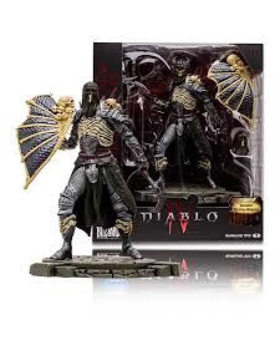 Action Figure Diablo 4 - Necromancer (Rare) 