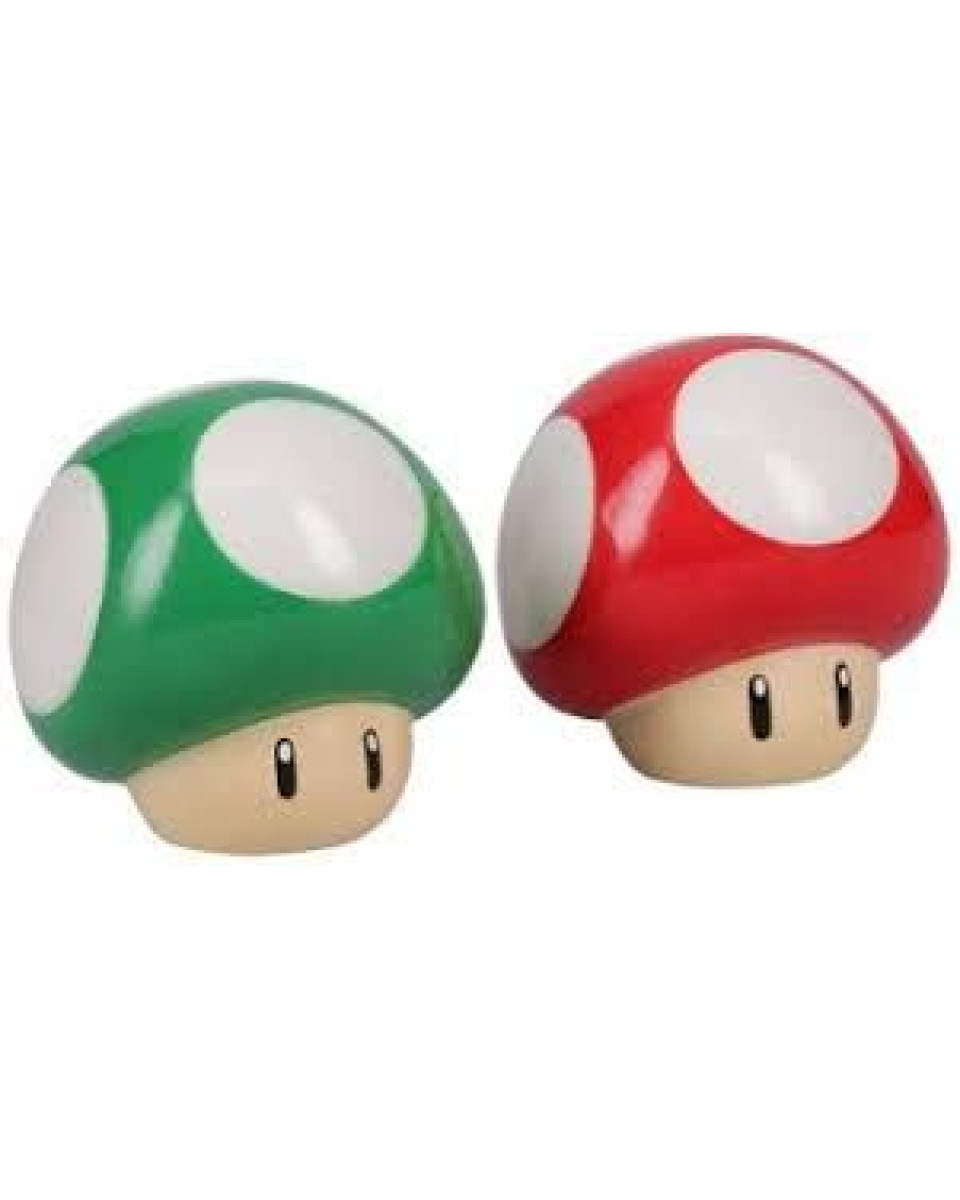 Set Paladone Super Mario - Mushroom Salt and Pepper 