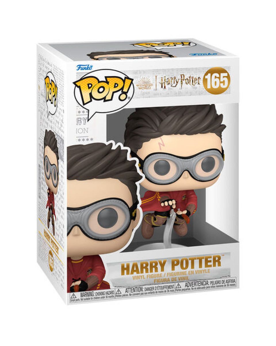 Bobble Figure Harry Potter POP! - Harry Potter Quidditch #165 