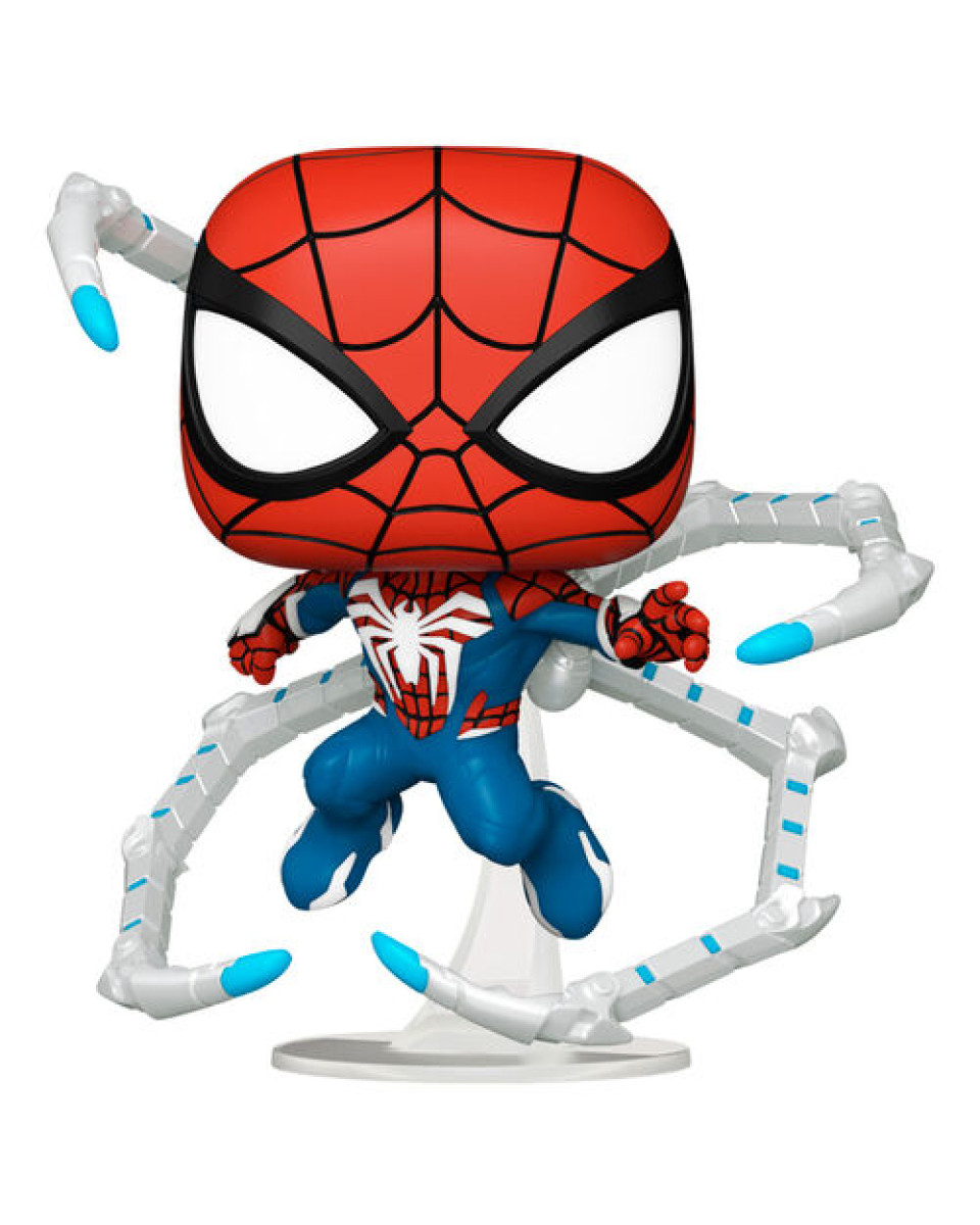 Bobble Figure Marvel - Spider-Man 2 POP! - Peter Parker Advanced Suit 2.0 