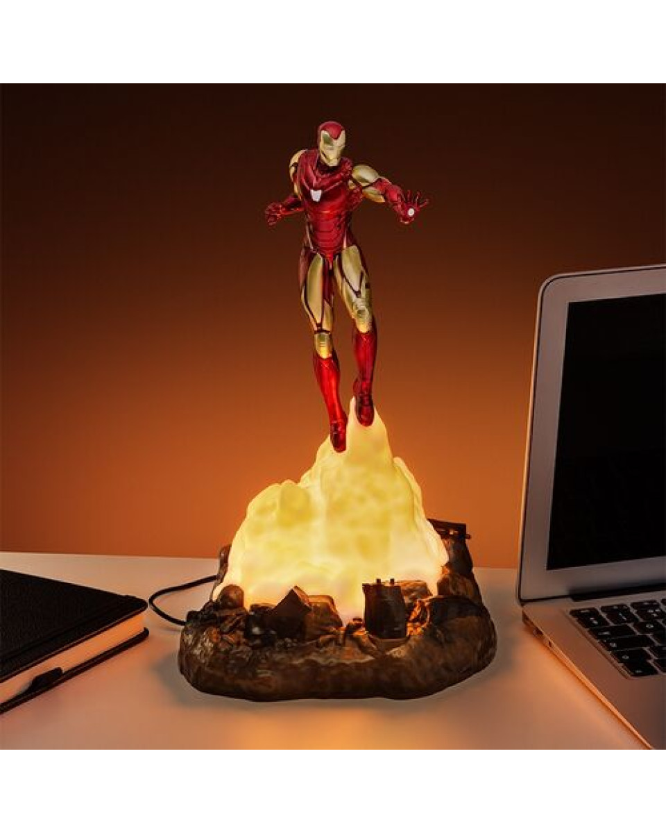 Lampa Paladone Marvel - Iron Man 