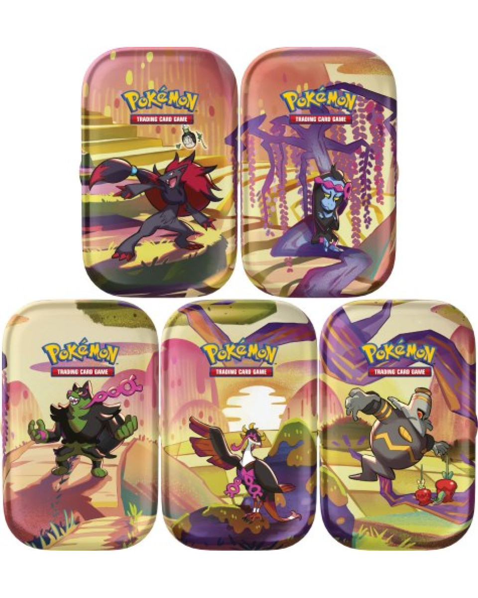 Board Game - Pokemon - TCG Scarlet & Violet 6.5 - Shrouded Fable Mini Tin 