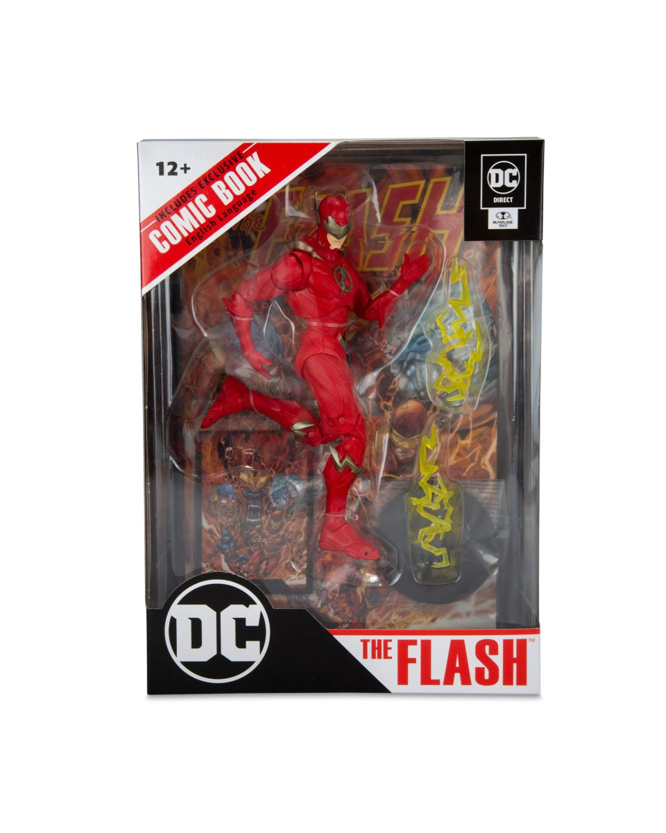 Action Figure DC Direct - Barry Allen The Flash (The Flash Comic) 