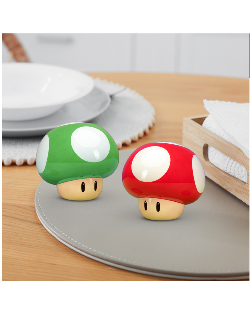 Set Paladone Super Mario - Mushroom Salt and Pepper 