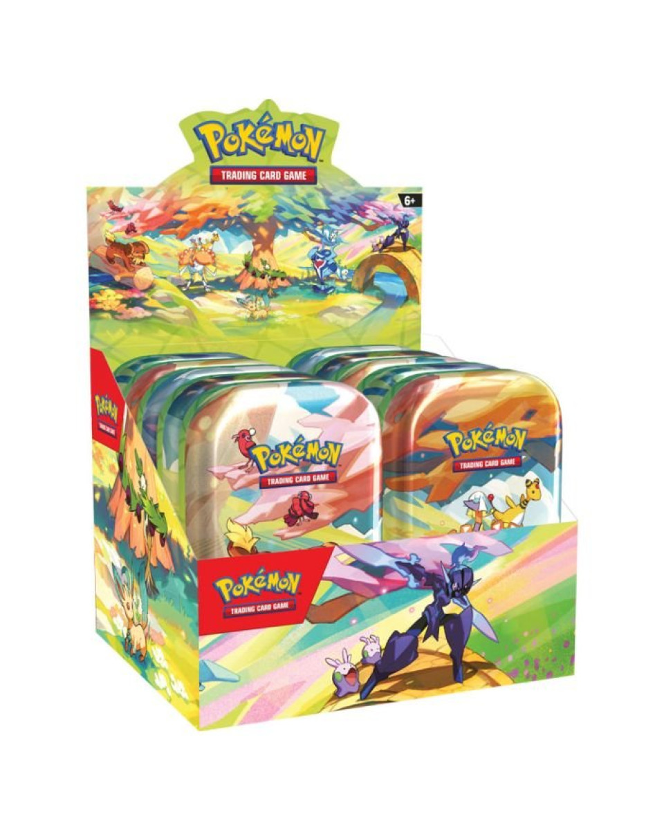 Board Game - Pokemon - TCG - Vibrant Paldea Mini Tin 