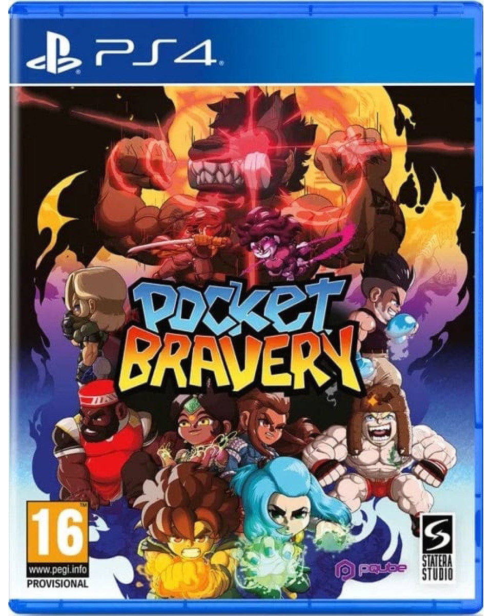 PS4 Pocket Bravery 