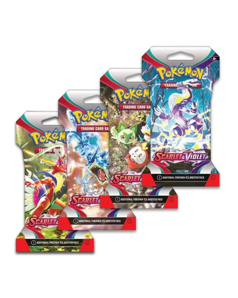 Board Game - Pokemon - TCG Scarlet & Violet - Base Set 