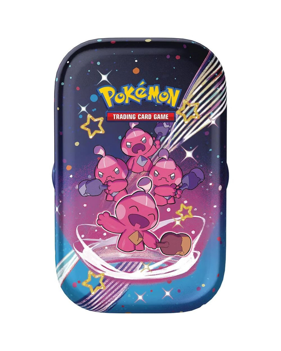 Board Game - Pokemon - Scarlet & Violet - Paldean Fates - Mini Tin 