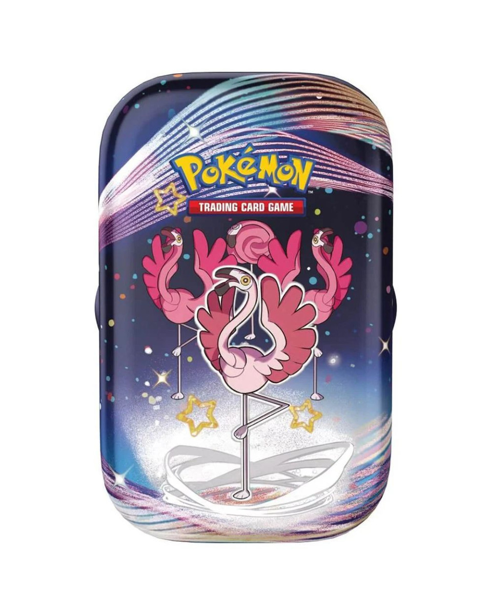 Board Game - Pokemon - Scarlet & Violet - Paldean Fates - Mini Tin 