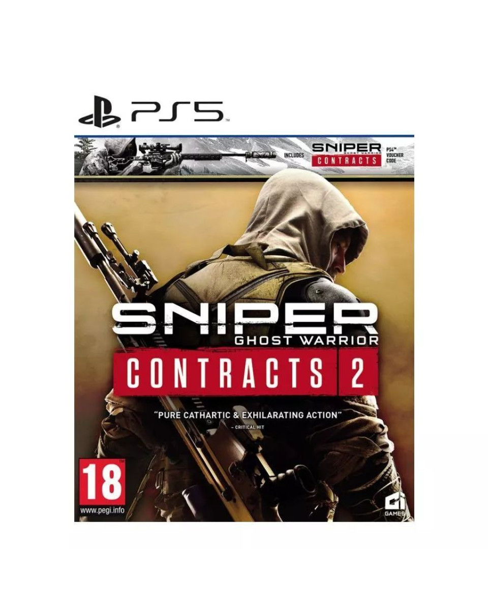 PS5 Sniper - Ghost Warrior - Contracts 1 & 2 Double Pack 