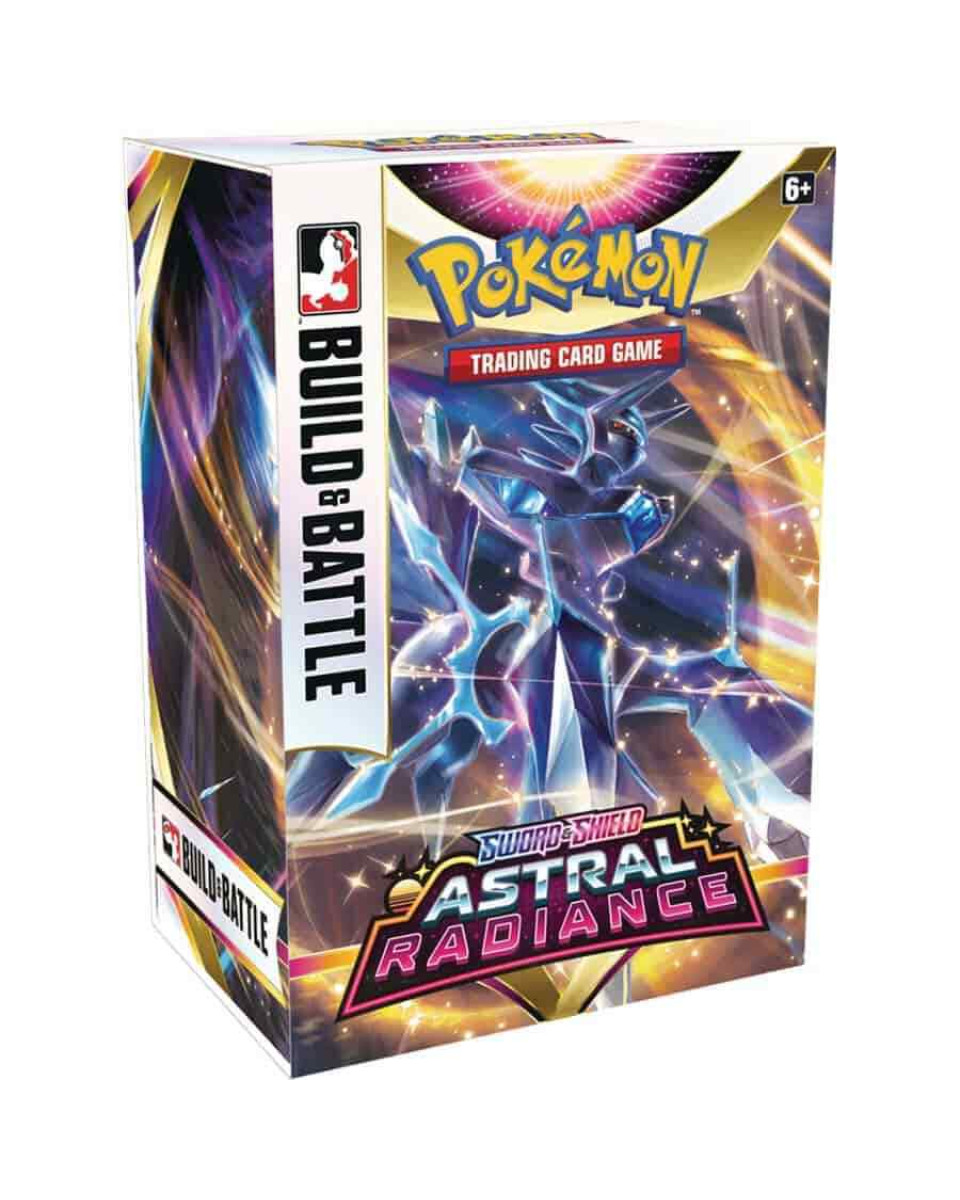 Board Game - Pokemon - TCG Sword & Shield - Astral Radiance Build & Battle Box 