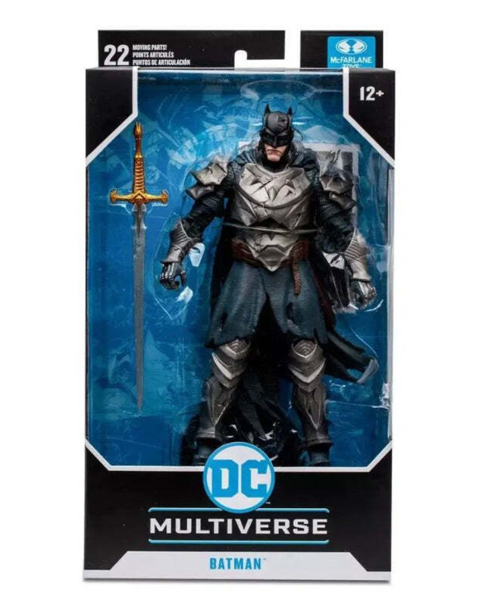 Action Figure DC Multiverse - Batman (Dark Knights of Steel) 