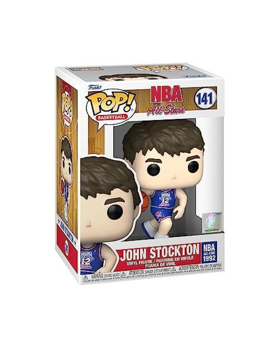 Bobble Figure Basketball - NBA All Stars POP! - John Stockton 